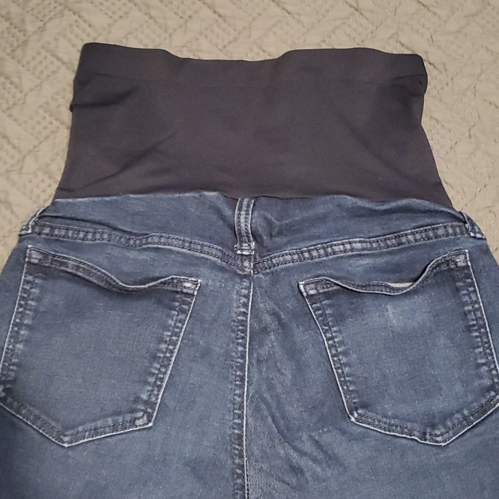 a:glow Maternity Jeans - Picture 3 of 5